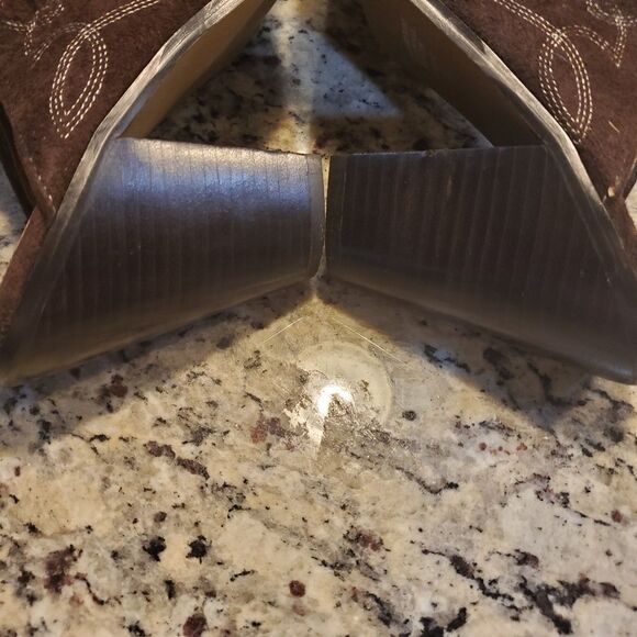 Bridgewater Studio Leather Suede Feel Clogs 11M - Picture 5 of 8